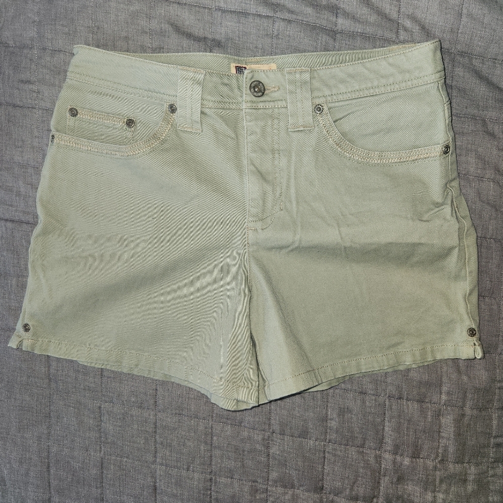 🔺️2 For $8 Pastel Green Shorts